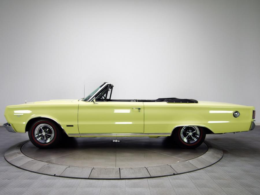  Plymouth Belvedere GTX 426 Hemi Convertible 1967 года  (фото 4 из 11)